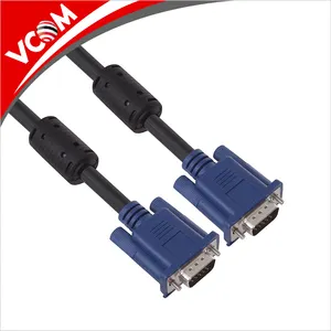 Gros Haute Qualité 3 m 100 Mètres Broches S-vidéo à VGA Câble pour Moniteur Ordinateur