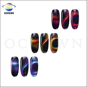 Vendita calda chameleon 3D occhio di gatto magnetico polveri pigmento per la nail art - Product Image 6