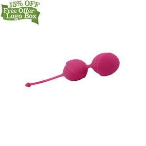 Kostenlose individuelle Schachtel  Damen Produkte für Erwachsene Silikon-Kegelkugeln smarte Liebeskugeln vaginal eng Übungsgerät Sexmaschine - Product Image 3