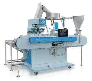 Patent plastic cap pad printing machine