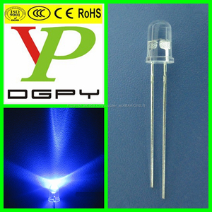 El precio de fábrica muestra libre los diodos del LED de 5m m Verde Rojo Azul Blanco Amarillo (CE y conformidad de RoHS) - Product Image 2