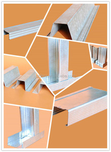 Preferential price and high quality drywall <strong>metal</strong> stud,<strong>paral</strong>,Canal,Omega montante y solera - Product Image 6