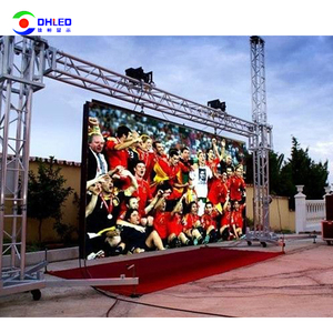 Juego de fútbol LED pantalla de vídeo P5mm SMD LED a todo Color al aire libre pantalla estadio Panel LED pantalla - Product Image 4