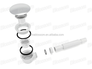 Bak Mandi Batu Buatan Pentagon dari Fiberglass untuk Hotel, Warna Putih, Alas Bak Mandi untuk Kamar Mandi - Product Image 6