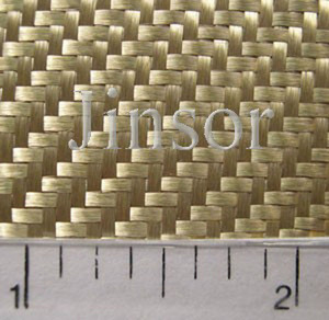 Tissu de fibre de verre tissé par sergé aluminisé par or 290gsm pour les pièces composées de voiture - Product Image 1