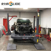 Machine à redresser les châssis de voiture SLD-L3D / Machine de redressage de châssis automobile