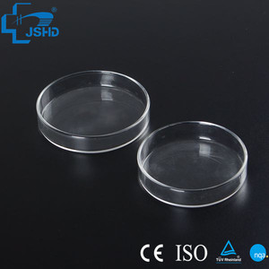 Chine fournisseur HDA Laboratoire 150mm 200mm boîtes de pétri en verre - Product Image 2