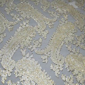Tela <span class=keywords><strong>de</strong></span> Gasa <span class=keywords><strong>de</strong></span> Seda Lurex, Tejido Cortado, <span class=keywords><strong>Chifón</strong></span> para Niñas y Niños - Product Image 2