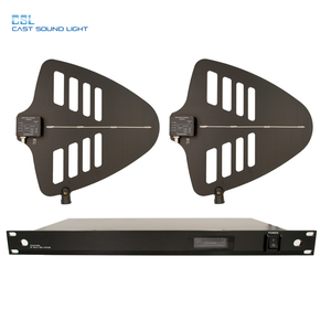 Spectacle de scène professionnel 8CH amplificateur d'antenne de Microphone sans fil directionnel cardioïde léger Studios en métal Studios - Product Image 1
