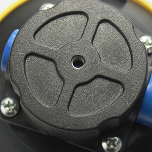 Herstellerpreis 4,5 Zoll Nylon-Halterung Industriequalität Vakuum-Glassaugnapf 40bs Tragfähigkeit Verbundwerkstoffe CE - Product Image 3