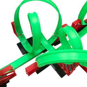 Nuevo Producto al por mayor de 360 loco grado Asamblea rueda de magia carrera pista de alta velocidad tira de coches para niños - Product Image 3