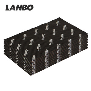 Mat d'isolation phonique auto-adhésif pour voiture, camping-car et camion, doublure d'amortissement haut de gamme - Product Image 1