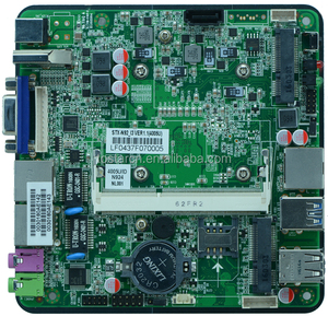 Haswell <span class=keywords><strong>U</strong></span> Nano placa base mini escritorio sin ventilador mini ordenador placa base - Product Image 4