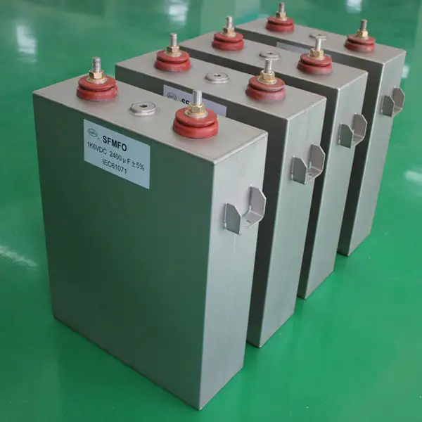 Capacitors इस्तेमाल किया सुपर capacitors बिजली उद्योग पलटनेवाला