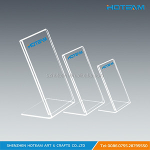 A3 A4 A5 Kích Thước Miễn Phí Đứng PMMA /<span class=keywords><strong>Acrylic</strong></span> Đăng Chủ - Product Image 4