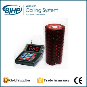 Système sans fil imperméable de pagers de <span class=keywords><strong>pocsag</strong></span> de restaurant de <span class=keywords><strong>pocsag</strong></span> - Product Image 1