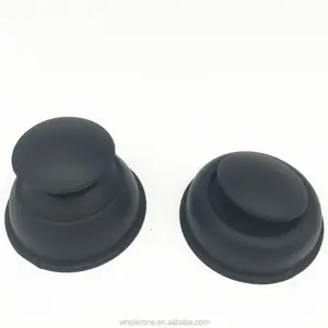 Conjuntos de silicone para massagem chinesa, copos de silicone para terapia de massagem