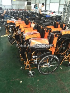 AJ-103B_20-silla de ruedas ortopédica de aluminio, con freno de autosujeción - Product Image 5