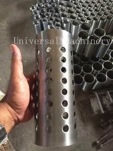 Máquina perforadora de agujeros de silenciador CNC automático a precio de fábrica de China - Product Image 3