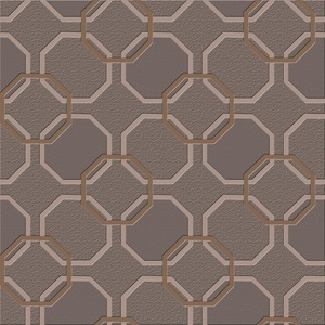 Giấy Dán Tường Hình Lục Giác Thời Trang Phong Cách Hiện Đại Giấy Dán Tường Xốp Hình Học 3D - Product Image 5