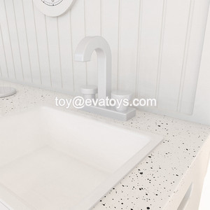 La venta caliente Promotiona finge la cocina de madera de los cabritos del juego para divertida W10C333 - Product Image 4