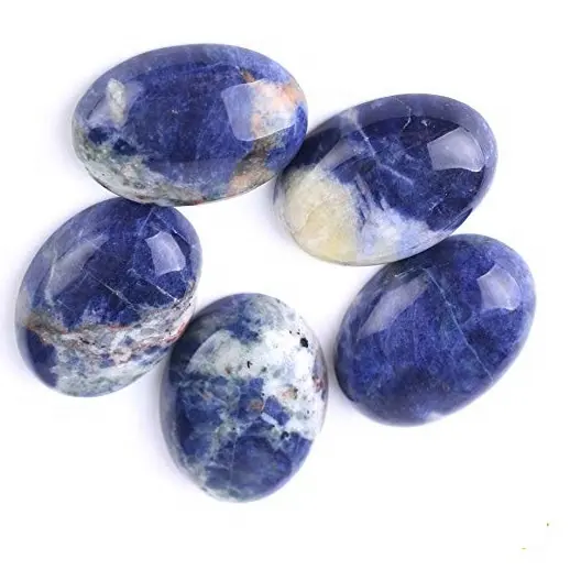 13*18mm natural 소달 라이트 gemstone 카보 숑 도매