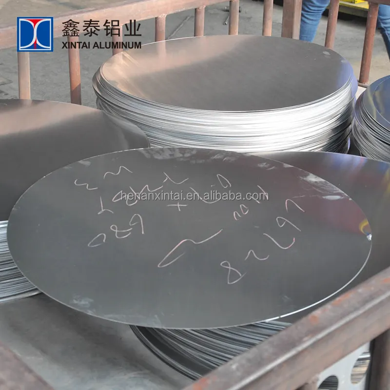 Aluminium Pur D'approvisionnement D'usine En Aluminium Cercle/Disque