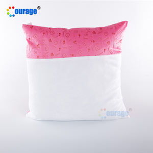 Matériau souple Sublimation Taie d'oreiller vierge <span class=keywords><strong>Housse</strong></span> <span class=keywords><strong>de</strong></span> coussin en polyester Vente en gros <span class=keywords><strong>BZ</strong></span>-019 - Product Image 5