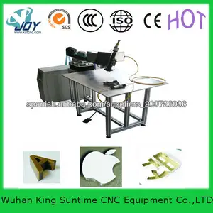 JY-200HZ China de Publicidad Ingresar máquina dobladora laser Carta Tool