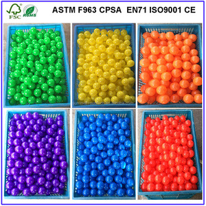 60mm plastik PE top oyun havuzu topları 100 adet Net çanta içinde paketlenmiş şık banyo oyuncak dayanıklı PU malzemeden yapılmış - Product Image 3