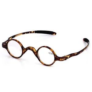 free sample cheap classic round TR90 reading glasses