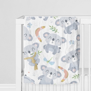 Unisex di genere neutro rilassarsi Mussola 2 Pack flessibile Oversize Sleepsack Coperte - Product Image 3