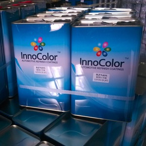 เครื่องผสมสีรถยนต์,สีดำเมทัลลิกเครื่องผสมสีรถยนต์ - Product Image 5