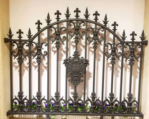 Balustrade de clôture extérieure en aluminium, pas cher, haute qualité, AS2047 TOMA - Product Image 5