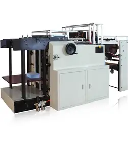 Fully Automatic High Speed Paper PVC Hole Punching Machine for Note Book Making