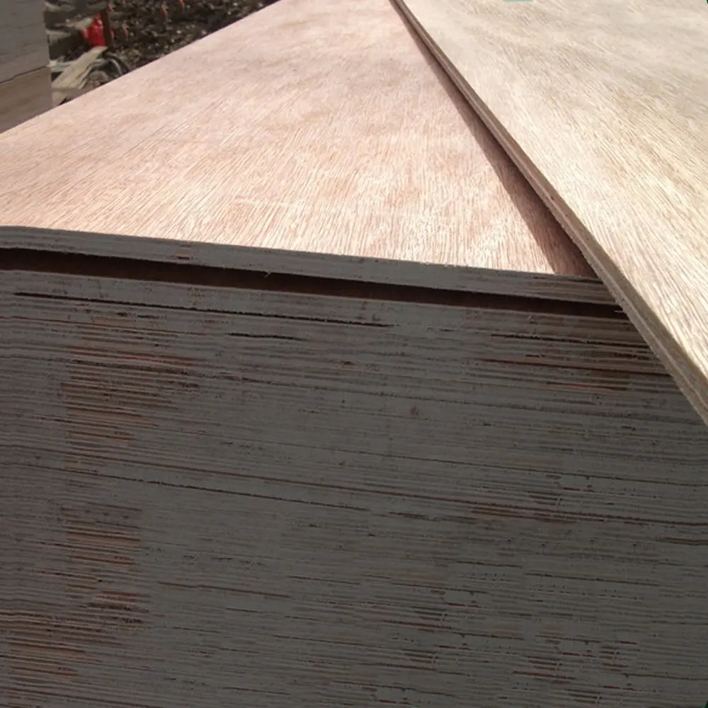 3mm -30mm Commercial Okoume Plywood Basswood Plywood Suppliers from Linyi China