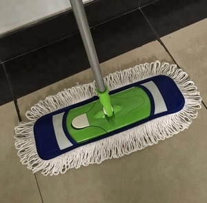 Cây Lau Bụi Vải Làm Sạch Thương Mại Cây Lau Sàn Công Nghiệp Tay Cầm Điều Chỉnh Được Nút Chân - Product Image 5