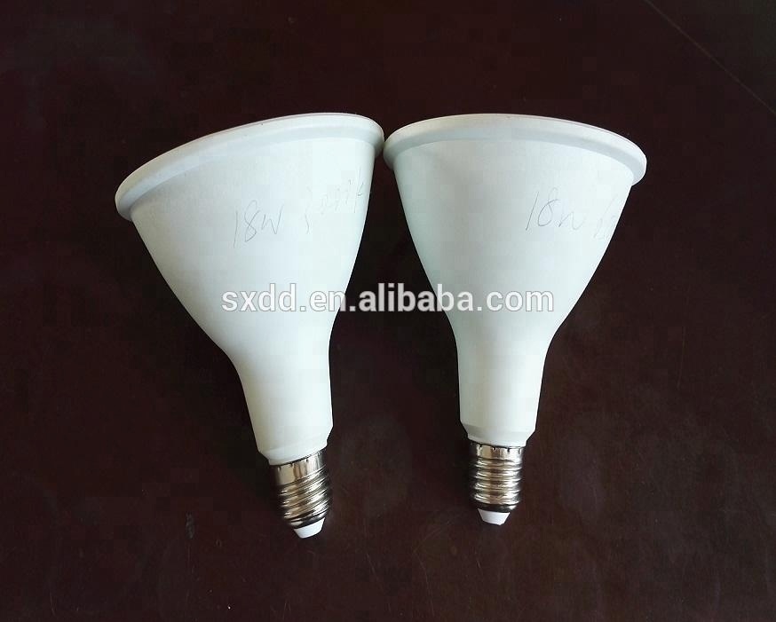 Led Color Bulb AC100-260V PAR38 Led Spotlight Led Light Source Red Green Yellow Blue E27 IC Driver. SMD2835.PF>0.5 12W 16W OEM