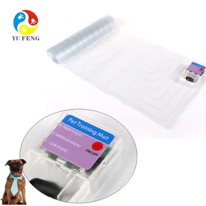 Hot factory elektrische schok mat elektronische hond katten pet training scat mat