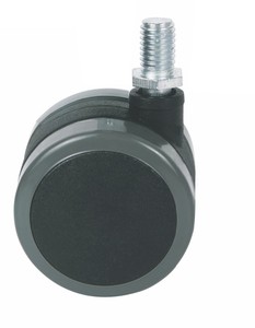 2 polegadas 2,5 polegadas 3 polegadas alta qualidade silencioso giratória escritório cadeira rodízio e peças de cadeira com metal Pin - Product Image 2