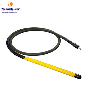 มินิคู่มือโรบินเครื่องยนต์ไฟฟ้าพื้นผิวคอนกรีตสั่น - Product Image 5