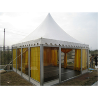 Nouveau design de luxe grande tente de fête vip, tente pagode
