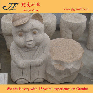 Jolie granit Sit Up banc d' animaux chine d'<span class=keywords><strong>achat</strong></span> directe - Product Image 3