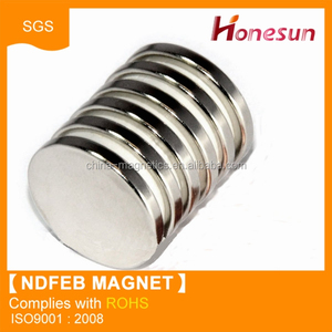 Pemanent Super Fuerte de Tierras Raras Imán Neodium N52 - Product Image 1