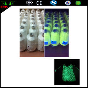 Glow in the dark 100% Hilo de bordar de Poliéster/luminiscente hilo de coser del bordado - Product Image 3