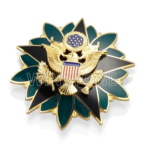 Groothandel Maatwerk Amerikaanse Baret Pin Badge Voor Souvenir Cadeau