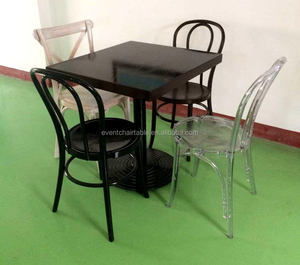 Resina Cafe comedor <span class=keywords><strong>de</strong></span> <span class=keywords><strong>la</strong></span> <span class=keywords><strong>cruz</strong></span> volver Thonet silla - Product Image 1