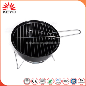 <span class=keywords><strong>La</strong></span> pierna de acero cromado parrilla de carbón de barbacoa portátil parrilla de <span class=keywords><strong>camping</strong></span> con un bolso más fresco - Product Image 2