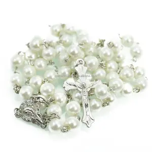 Factory Directly cheap european style rosary plastic rosary beads