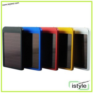 2600 mAh chargeur solaire <span class=keywords><strong>batterie</strong></span> <span class=keywords><strong>externe</strong></span> Power Bank <span class=keywords><strong>pour</strong></span> téléphone Portable <span class=keywords><strong>iPhone</strong></span> 4 4S 5 <span class=keywords><strong>5S</strong></span> 5C iPad iPod Samsung Portable - Product Image 2